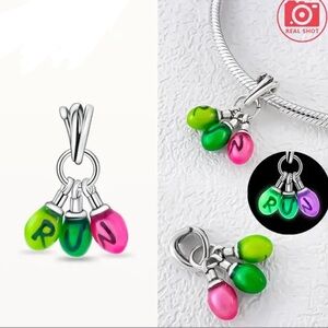 1pcs Pandora x Stranger Things 1pcs Charm Sterling Silver D&D Horror